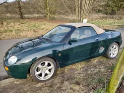 Groen Gebruikt 1998 MG F Cabriolet | € 5.000 (Iets duurder)