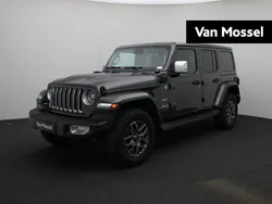 Grijs Gebruikt 2022 Jeep Wrangler Unlimited Sahara SUV | € 65.940 (Eerlijke prijs)