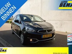 Zwart Gebruikt 2019 Mitsubishi Space Star Hatchback | € 7.800 (Goede deal)