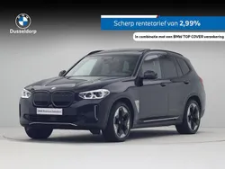 Zwart, metallic lak Gebruikt 2021 BMW iX3 Executive SUV | € 35.450 (Eerlijke prijs)