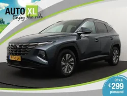 Blauw, metallic lak Gebruikt 2022 Hyundai Tucson Comfort SUV | € 26.940 (Super prijs)