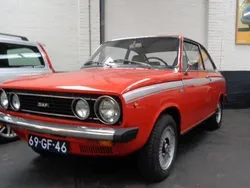 Oranje Gebruikt 1975 Daf 66 Coupé | € 12.500