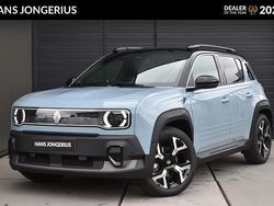 Twotone bleu nuage / noir étoilé (blauw metallic) Nieuw 2025 Renault R4 Techno SUV | € 34.992