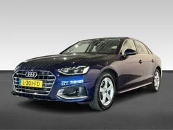 Blauw, metallic lak Gebruikt 2021 Audi A4 Business Sedan | € 24.930 (Goede deal)