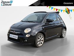 Zwart Gebruikt 2015 Fiat 500C Cabriolet | € 7.735 (Eerlijke prijs)