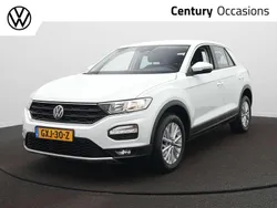 Wit Gebruikt 2021 VW T-Roc Business SUV | € 19.450 (Super prijs)