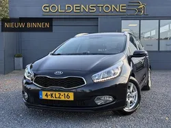 Zwart Gebruikt 2013 Kia Ceed Sportswagon 2 Stationwagen | € 6.949 (Goede deal)