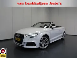 Wit Gebruikt 2019 Audi A3 Cabriolet S-Line Cabriolet | € 29.140