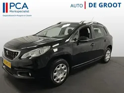 Zwart Gebruikt 2016 Peugeot 2008 Active SUV | € 6.850 (Eerlijke prijs)