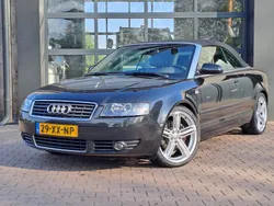 Zwart Gebruikt 2003 Audi A4 Cabriolet Exclusive Cabriolet | € 6.950 (Eerlijke prijs)