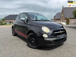 Zwart Gebruikt 2008 Fiat 500 Lounge Hatchback | € 3.450 (Eerlijke prijs)