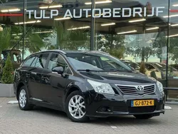Zwart Gebruikt 2011 Toyota Avensis Comfort Stationwagen | € 6.749 (Eerlijke prijs)