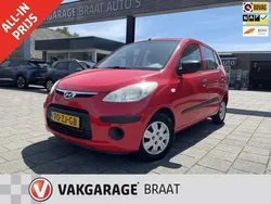 Rood Gebruikt 2008 Hyundai i10 Hatchback | € 3.950 (Eerlijke prijs)