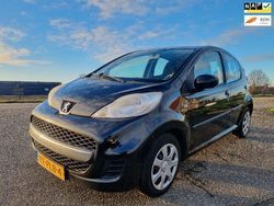 Zwart Gebruikt 2011 Peugeot 107 Hatchback | € 2.799 (Eerlijke prijs)