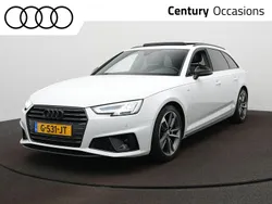 Wit Gebruikt 2019 Audi A4 Black Edition Stationwagen | € 27.900 (Iets duurder)