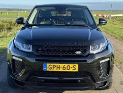 Zwart Gebruikt 2019 Land Rover Range Rover evoque R-Dynamic Stationwagen | € 29.950 (Super prijs)