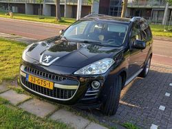 Zwart Gebruikt 2008 Peugeot 4007 SUV | € 2.500 (Super prijs)