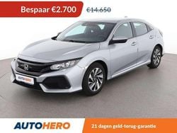 Grijs Gebruikt 2017 Honda Civic Comfort Hatchback | € 12.149 (Goede deal)
