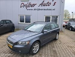 Zwart Gebruikt 2005 Volvo V50 Stationwagen | € 750 (Super prijs)