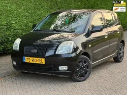 Zwart Gebruikt 2005 Kia Picanto Hatchback | € 1.400 (Goede deal)