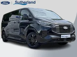 Zwart Nieuw 2025 Ford Transit Custom Platinum Van | € 54.182 (Eerlijke prijs)