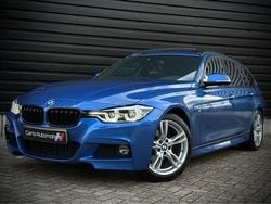 Blauw / estorilblau 2 metallic (b45) Gebruikt 2018 BMW 320 M Sport Stationwagen | € 19.950 (Eerlijke prijs)