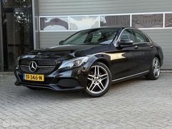 Zwart Gebruikt 2017 Mercedes C180 Premium Plus Sedan | € 16.450 (Goede deal)