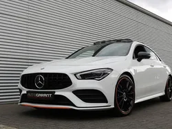 Wit Gebruikt 2020 Mercedes CLA220 AMG Sedan | € 35.950 (Eerlijke prijs)