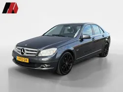 Grijs, metallic lak Gebruikt 2010 Mercedes C200 Sedan | € 11.495 (Eerlijke prijs)