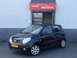 Zwart Gebruikt 2011 Kia Picanto 4 Hatchback | € 2.999 (Eerlijke prijs)