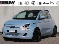 Blauw Gebruikt 2022 Fiat 500e La Prima Cabriolet | € 25.900 (Eerlijke prijs)