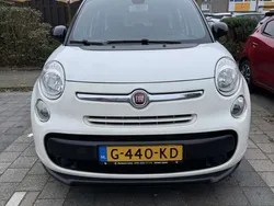 Wit Gebruikt 2014 Fiat 500L Lounge MPV | € 5.350 (Super prijs)