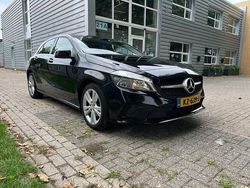 Zwart Gebruikt 2015 Mercedes A180 Ambition Hatchback | € 9.245 (Eerlijke prijs)