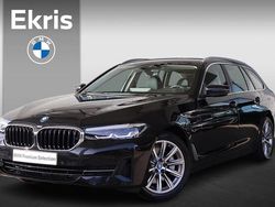 Zwart Gebruikt 2023 BMW 530e Executive Stationwagen | € 38.900 (Super prijs)