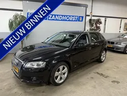 Zwart Gebruikt 2010 Audi A3 Sportback Attraction Hatchback | € 4.995 (Eerlijke prijs)