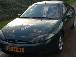 Groen Gebruikt 2000 Ford Cougar Coupé | € 2.750