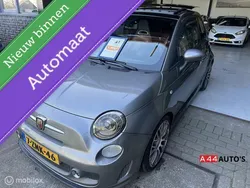 Grijs Gebruikt 2014 Fiat 500 Abarth Abarth Cabriolet | € 12.950