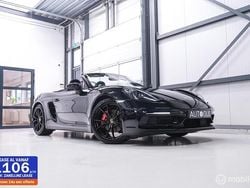 Zwart Gebruikt 2018 Porsche 718 Boxster GTS Sport Cabriolet | € 68.990