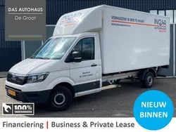 Wit Gebruikt 2019 MAN TGE Van | € 24.995 (Super prijs)