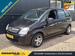 Zwart Gebruikt 2006 Opel Meriva Enjoy MPV | € 999 (Eerlijke prijs)