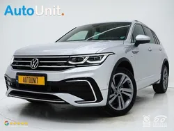 Zilver, metallic lak Gebruikt 2021 VW Tiguan R-line SUV | € 34.940 (Eerlijke prijs)