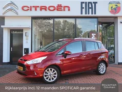 Rood Gebruikt 2017 Ford B-MAX Titanium MPV | € 10.950 (Iets duurder)