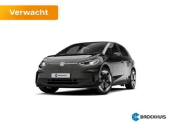 Zwart Nieuw 2025 VW ID.3 Edition Hatchback | € 32.960