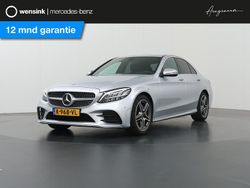 Grijs Gebruikt 2018 Mercedes C200 Premium Plus Sedan | € 24.350 (Super prijs)