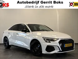 Wit Gebruikt 2021 Audi A3 S-Line Sedan | € 28.545
