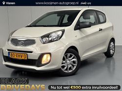 Beige Gebruikt 2012 Kia Picanto Hatchback | € 5.950 (Iets duurder)