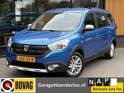 Blauw Gebruikt 2018 Dacia Lodgy Stepway MPV | € 12.450 (Goede deal)