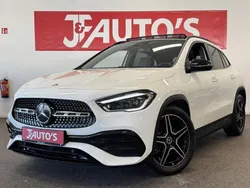 Wit Gebruikt 2022 Mercedes GLA200 AMG line SUV | € 39.450 (Iets duurder)