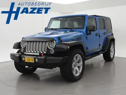 Blauw Gebruikt 2015 Jeep Wrangler Unlimited SUV | € 36.950