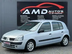 Grijs Gebruikt 2003 Renault Clio II Authentique Hatchback | € 999 (Goede deal)
